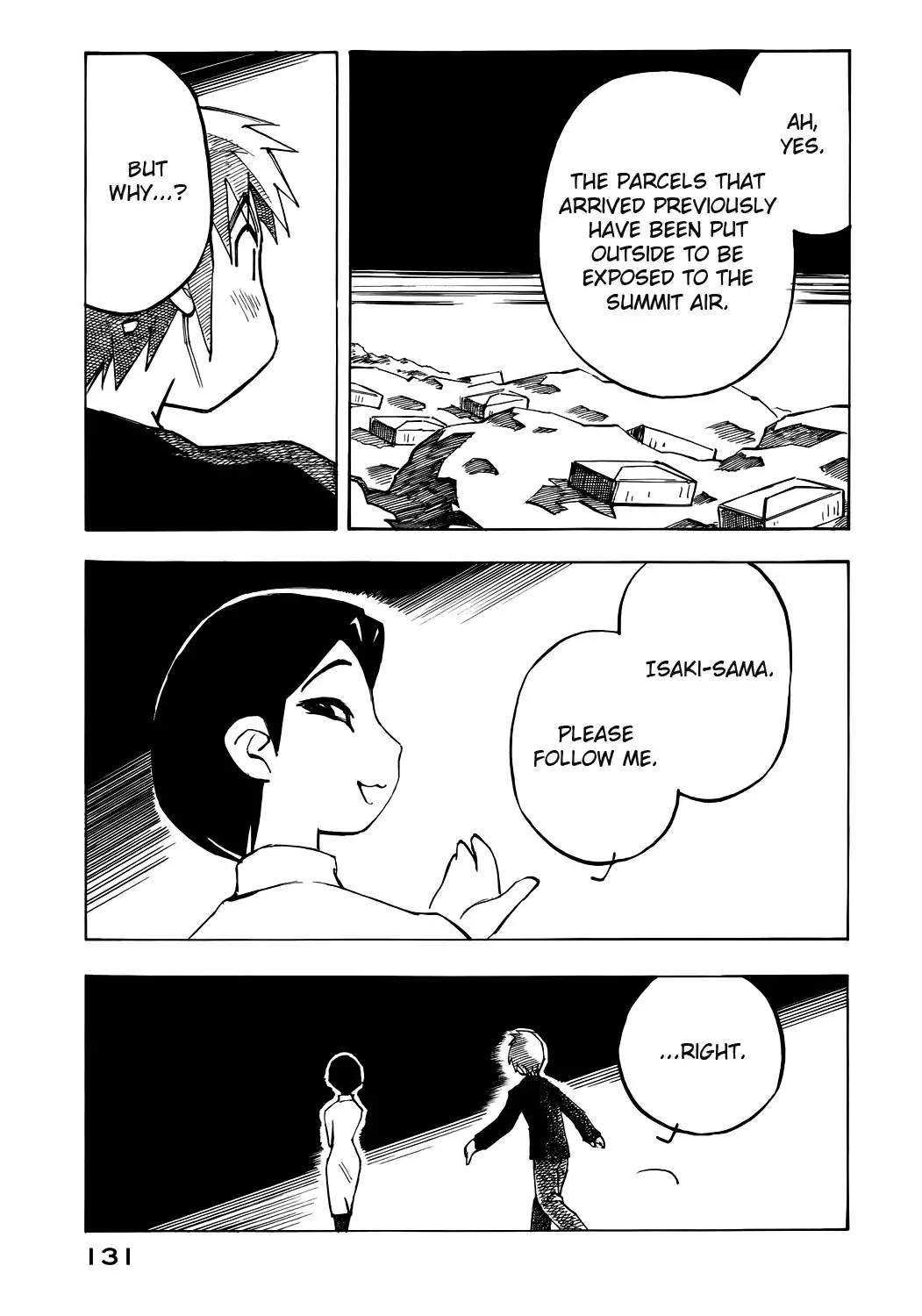 Kabu no Isaki Chapter 36 11